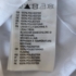 XS (34) - Ujjatlan nyári fehér ing