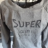 Super Girl Pulóver