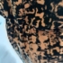Mintás wrap ruha