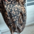 Mintás wrap ruha