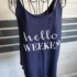 Hello Weekend Trikó