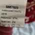 Virágmintás piros felső