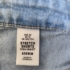 &Denim Stretch Rövidnadrág