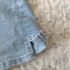 &Denim Stretch Rövidnadrág
