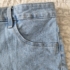 &Denim Stretch Rövidnadrág